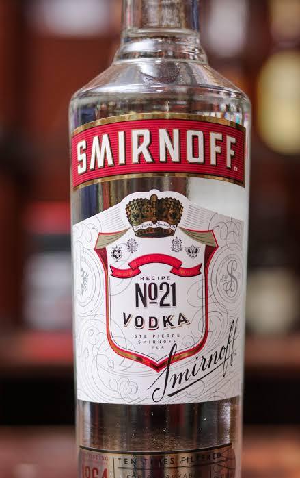 SMIRNOFF VODKA SHOT